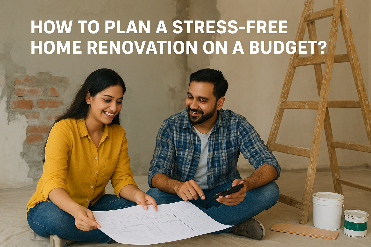 How to Plan a Stress-Free Home Renovation on a Budget?