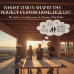 Whose Vision Shapes the Perfect Custom Home Design?