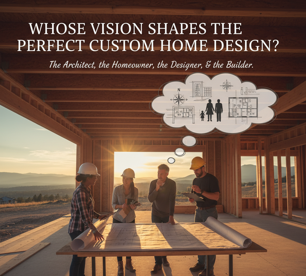 Whose Vision Shapes the Perfect Custom Home Design?