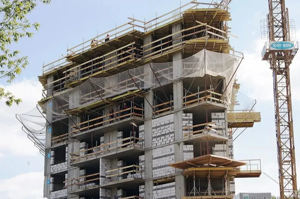 Grey structure construction