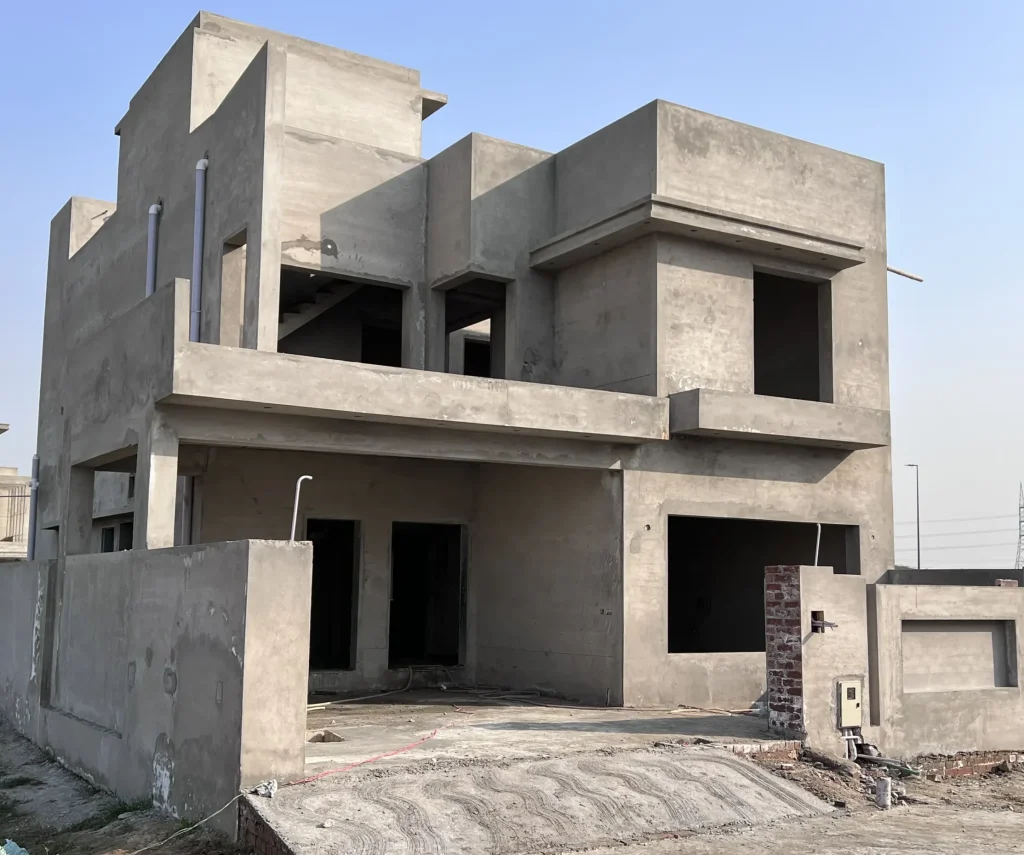 What Is Grey Structure Construction Complete Guide for Homeowners in Lahore