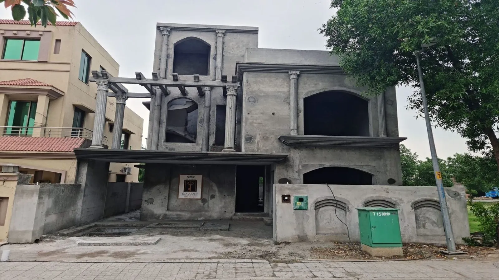 What Is Grey Structure Construction. Complete Guide for Homeowners in Lahore