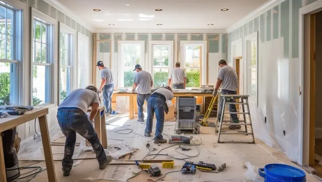 home renovation