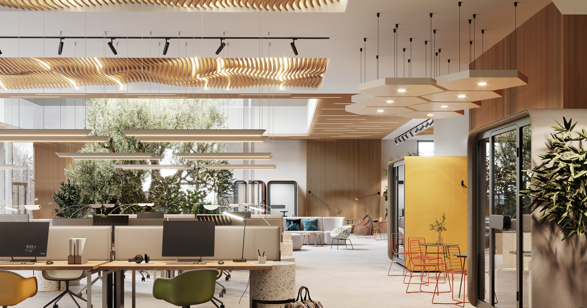 How Office Renovation Can Boost Productivity in Lahore-Businesses