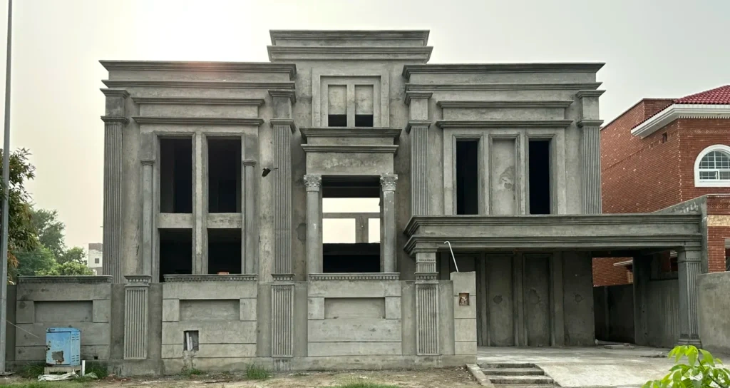 What is Grey Structure Construction in Lahore Cost, Process-& Benefits