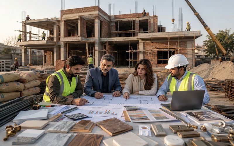 How to Choose the Right Home Renovation Contractor in Lahore – Hire Experts Today