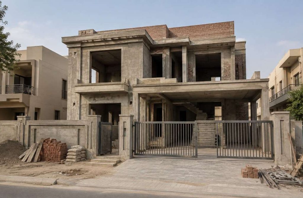 How Long Does Grey Structure Construction Take-Consult Professionals-Now