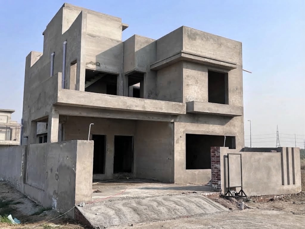 How Long Does Grey Structure Construction Take-Consult Professionals Now