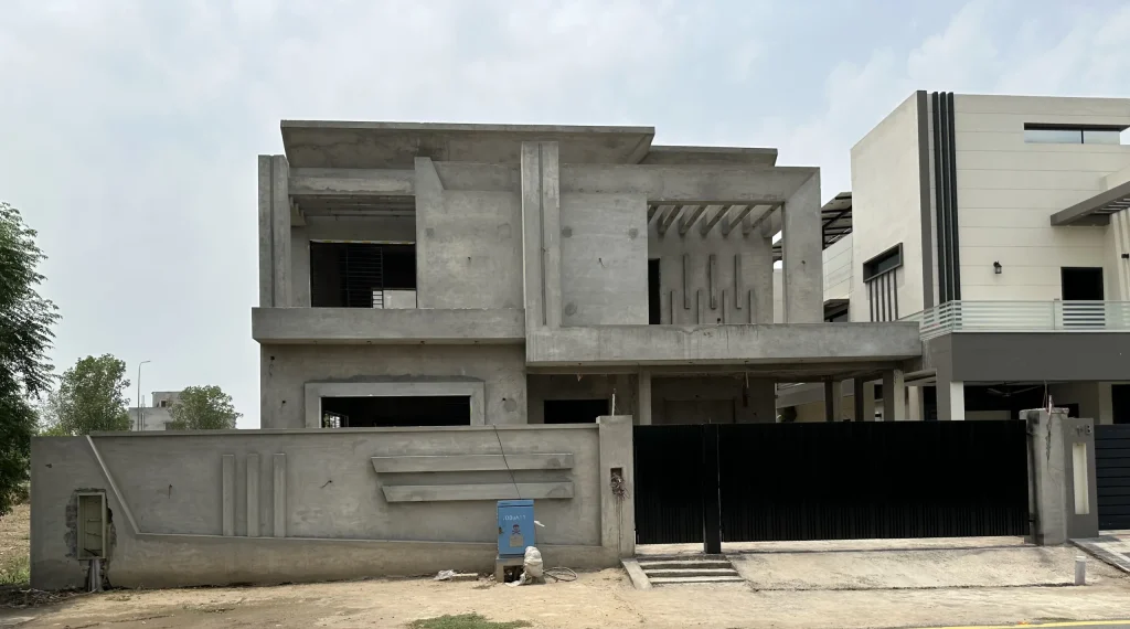 What Materials Are Used in Grey Structure Construction-Hire Quality Contractors