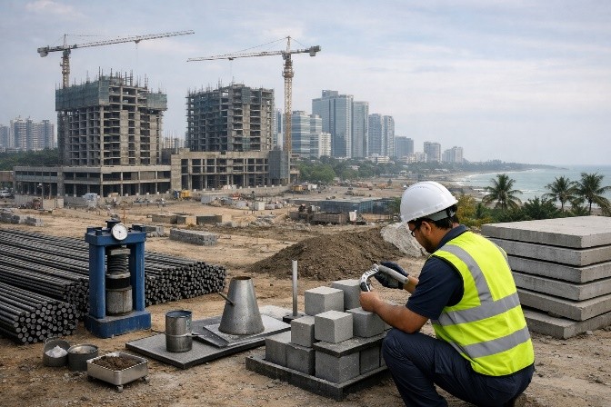 What Types of Building Materials Should Be Tested-Get-Reliable Testing Services