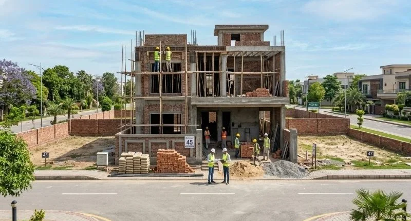 Why GES Builders is a Trusted Home Construction Partner in Lahore-Pakistan