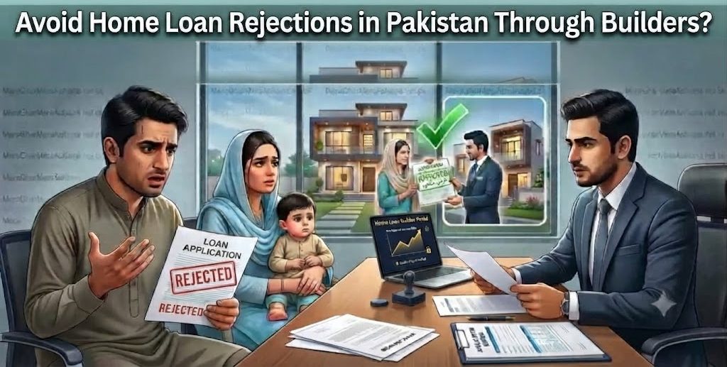How to Avoid Home Loan Rejections in Pakistan -Through-Builders