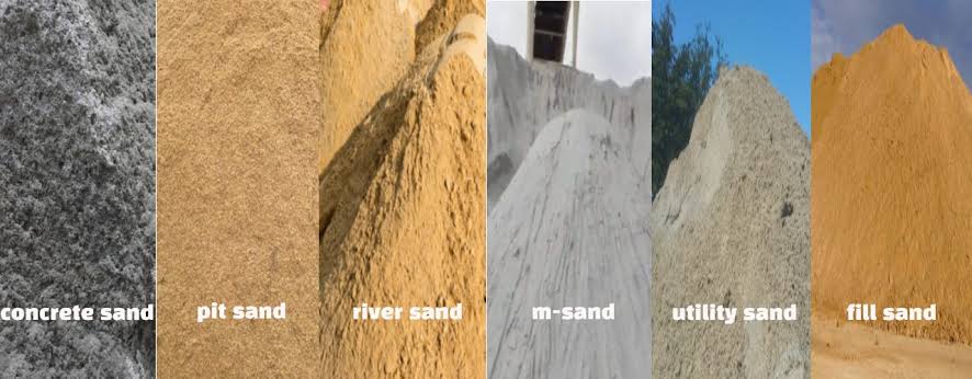 The Best Types of Sand for Construction-AComprehensive Guide