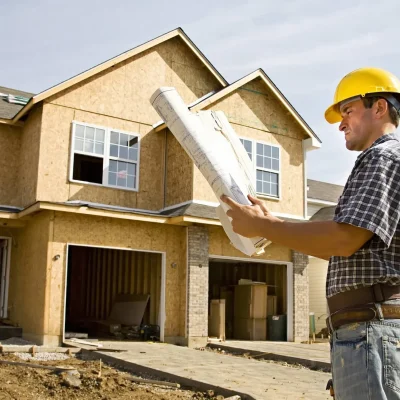 Residential building construction services